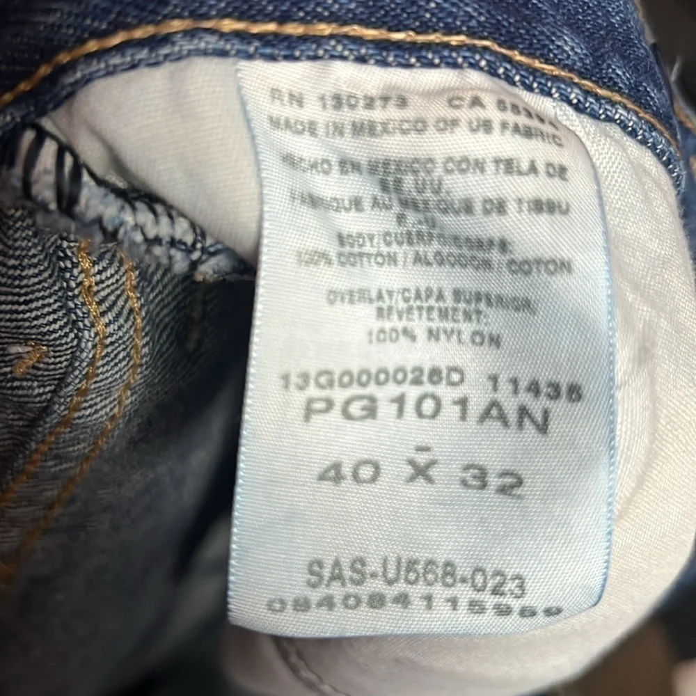 Wrangler UPLAND GAME pants 40x32